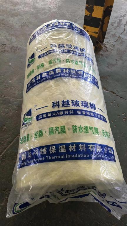 廊坊科越种植养殖大棚玻璃棉卷毡保温隔热吸音降噪