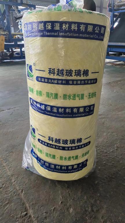 玻璃棉卷毡保温隔热吸音降噪