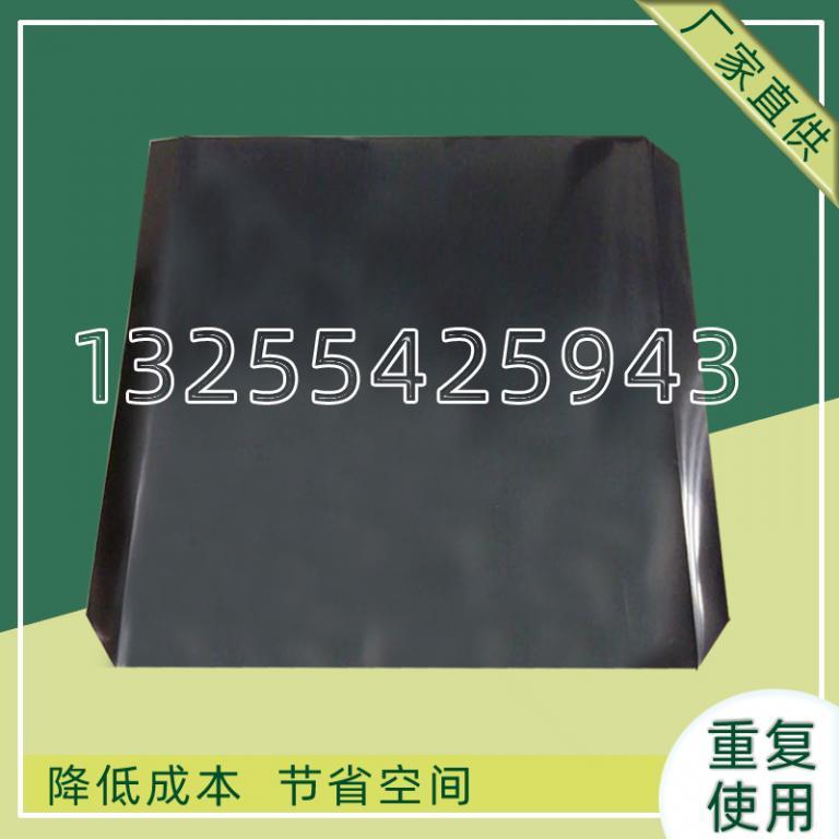 防滑叉车底垫板配合推拉器使用