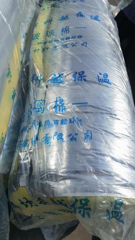 养殖大棚保温用玻璃棉卷毡