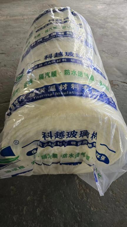 玻璃棉卷毡用于彩钢钢结构厂房