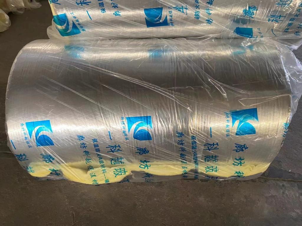 玻璃棉卷毡轻钢龙骨隔断吊顶填充用