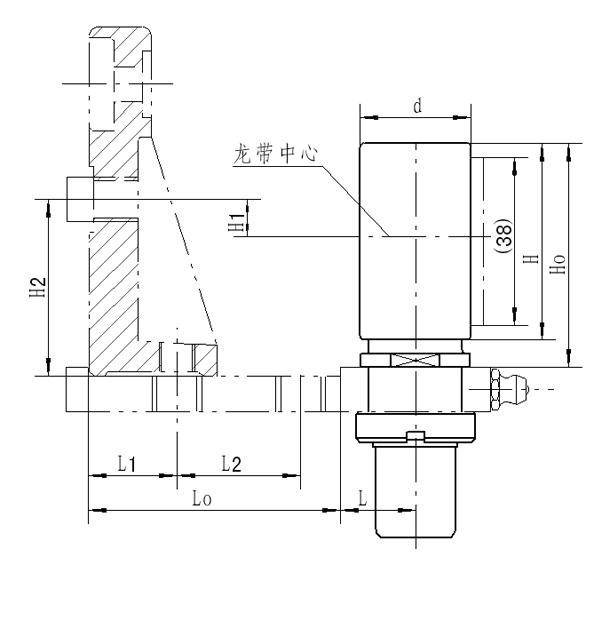 HT与JZ系列摩擦式假捻器张紧轮轴承