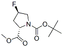 N-Boc-反式-4-氟-L-脯氨酸甲酯 203866-18-6