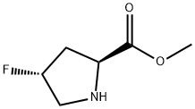 (2S,4R)-4-氟吡咯烷-2-羧酸甲酯 126111-11-3