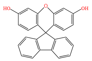 螺[9H-芴-9,9'-[9H]呫吨]-3',6'-二酚螺环双酚醚