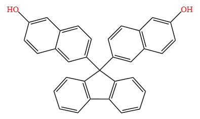 9,9-双(6-羟基-2-萘酚)芴