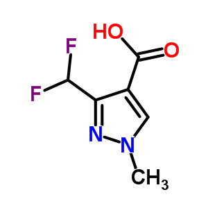 3-(二氟甲基)-1-甲基-1H-吡唑-4-羧酸