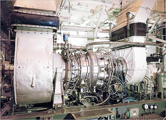 西门子燃气轮机发电机组50mw62mw