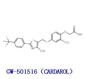 China GW-501516;CARDAROL - China Supplier China GW-501516;CARDAROL - China Supplier