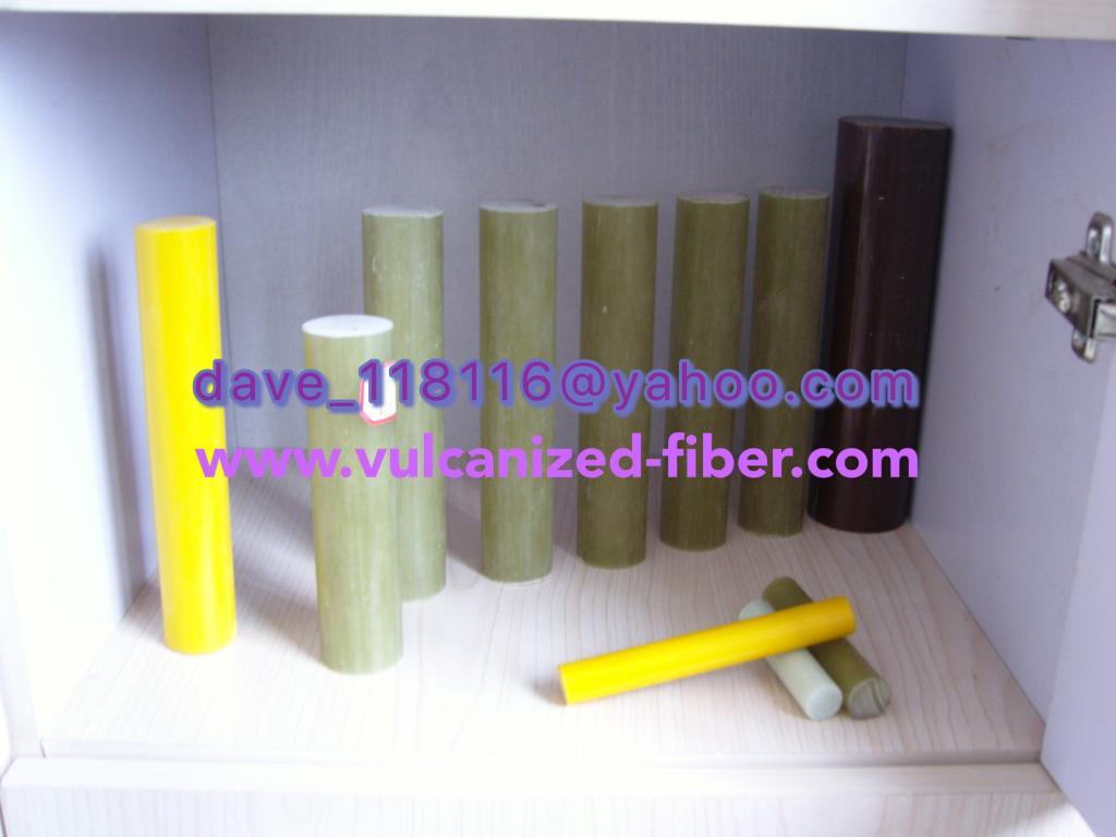 Epoxy Fibreglass Pultrusion Rod/ High pressure fiberglass rod