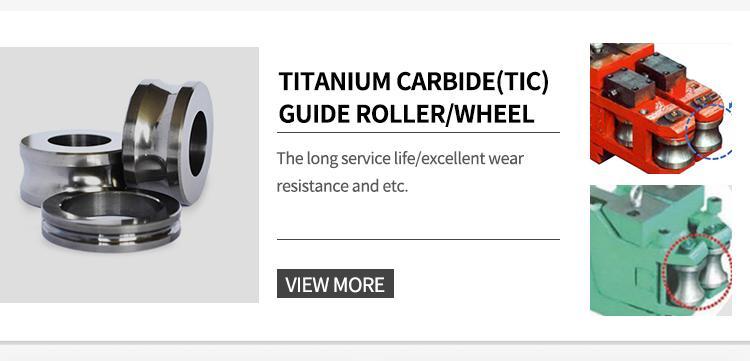 China High temperature resistant carbide guide wheel guide roller - China Supplier China High temperature resistant carbide guide wheel guide roller - China Supplier