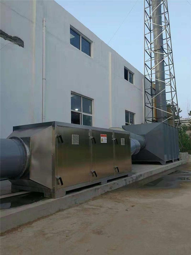 光催化氧化设备 活性炭吸附装置 喷淋塔