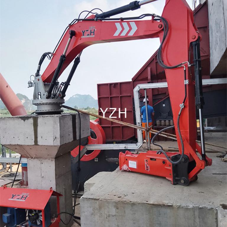 China Customized Stationary rock breaker boom - China Supplier China Customized Stationary rock breaker boom - China Supplier