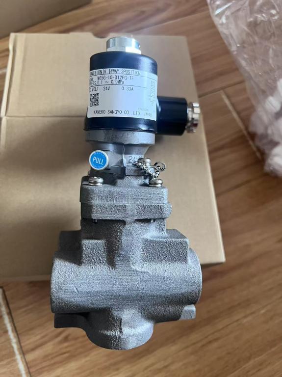 China M55C-20-D12PG-TF Kaneko 2-way solenoid valve - China Supplier