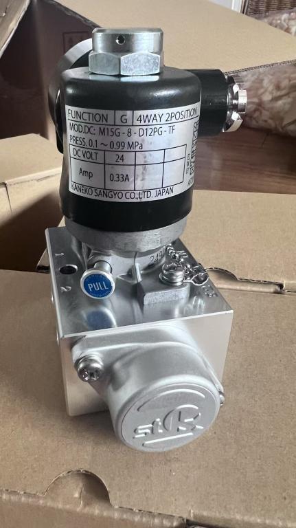 China M15G-8-CE12PU Kaneko solenoid valve - China Supplier