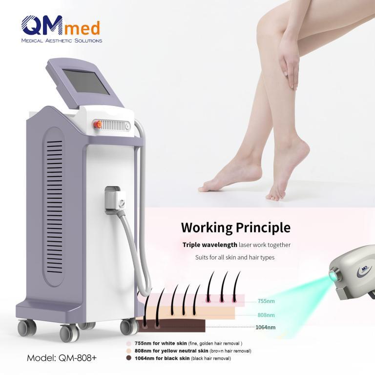China Vertical new medical laser hair removal 808nm Diode Laser - China Supplier