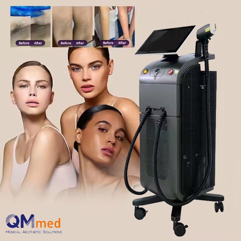 China Soprano Titanium diode laser mixed 3 wavelengths hair removal - China Supplier China Soprano Titanium diode laser mixed 3 wavelengths hair removal - China Supplier