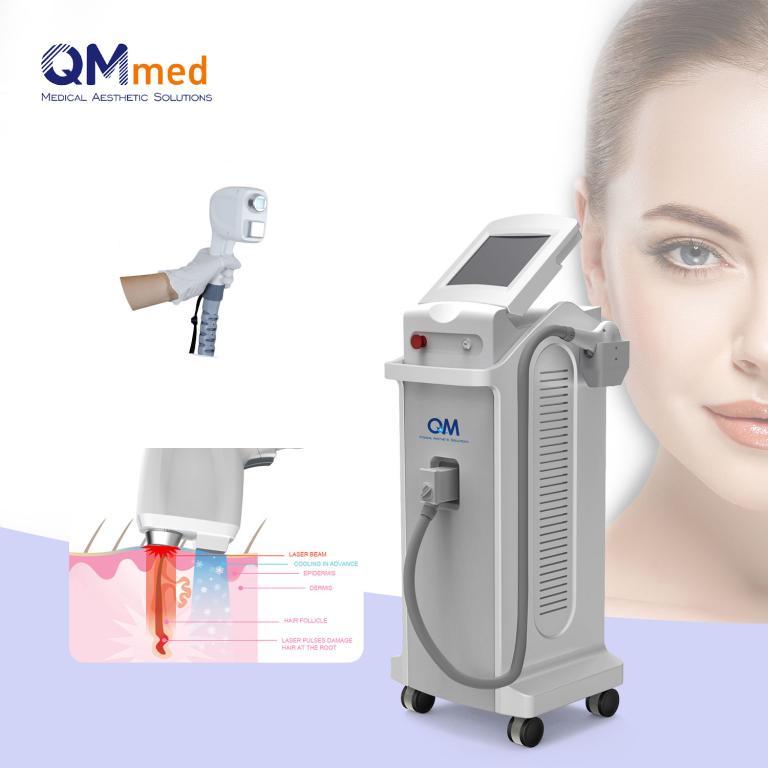 China Vertical new medical laser hair removal 808nm Diode Laser - China Supplier