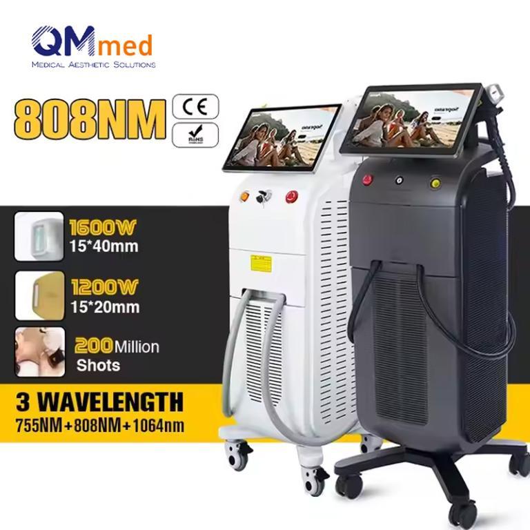 China Soprano Titanium diode laser mixed 3 wavelengths hair removal - China Supplier China Soprano Titanium diode laser mixed 3 wavelengths hair removal - China Supplier