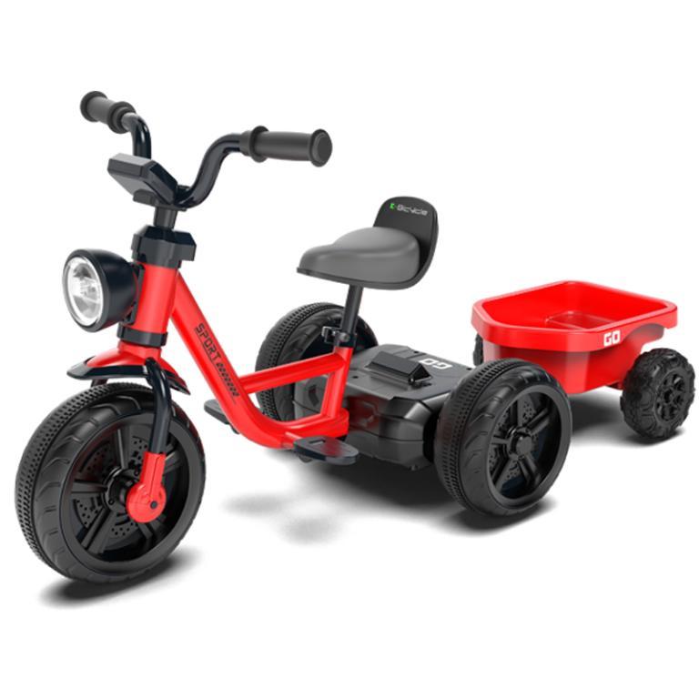 China 15W Dual-Motor Tricycle with Handlebar Start & Battery Display - China Supplier China 15W Dual-Motor Tricycle with Handlebar Start & Battery Display - China Supplier