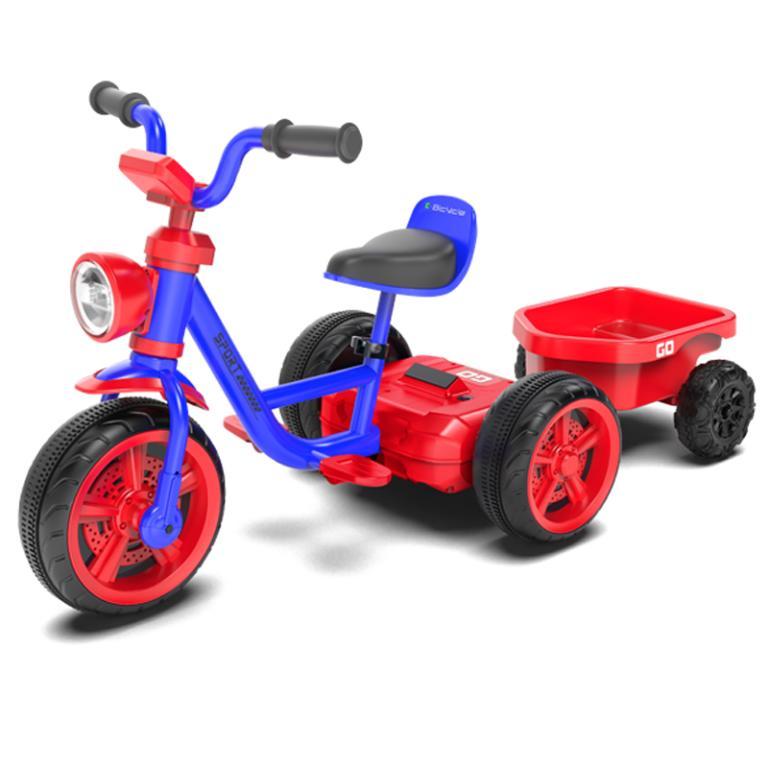 China 15W Dual-Motor Tricycle with Handlebar Start & Battery Display - China Supplier China 15W Dual-Motor Tricycle with Handlebar Start & Battery Display - China Supplier