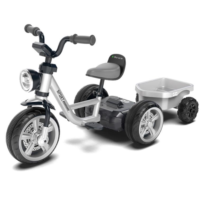 China 15W Dual-Motor Tricycle with Handlebar Start & Battery Display - China Supplier China 15W Dual-Motor Tricycle with Handlebar Start & Battery Display - China Supplier
