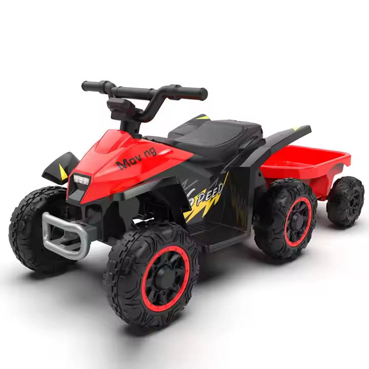 China Compact Sporty Electric Off-Roader for Children w/ Rear Trailer Design - China Supplier China Compact Sporty Electric Off-Roader for Children w/ Rear Trailer Design - China Supplier