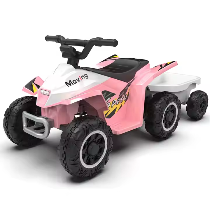 China Compact Sporty Electric Off-Roader for Children w/ Rear Trailer Design - China Supplier China Compact Sporty Electric Off-Roader for Children w/ Rear Trailer Design - China Supplier