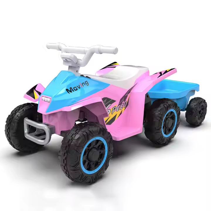 China Compact Sporty Electric Off-Roader for Children w/ Rear Trailer Design - China Supplier China Compact Sporty Electric Off-Roader for Children w/ Rear Trailer Design - China Supplier