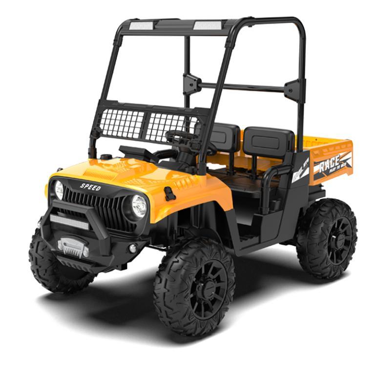 China One-Click Start Tipping Bucket Tractor with LED lights Elevated Sunshade - China Supplier China One-Click Start Tipping Bucket Tractor with LED lights Elevated Sunshade - China Supplier