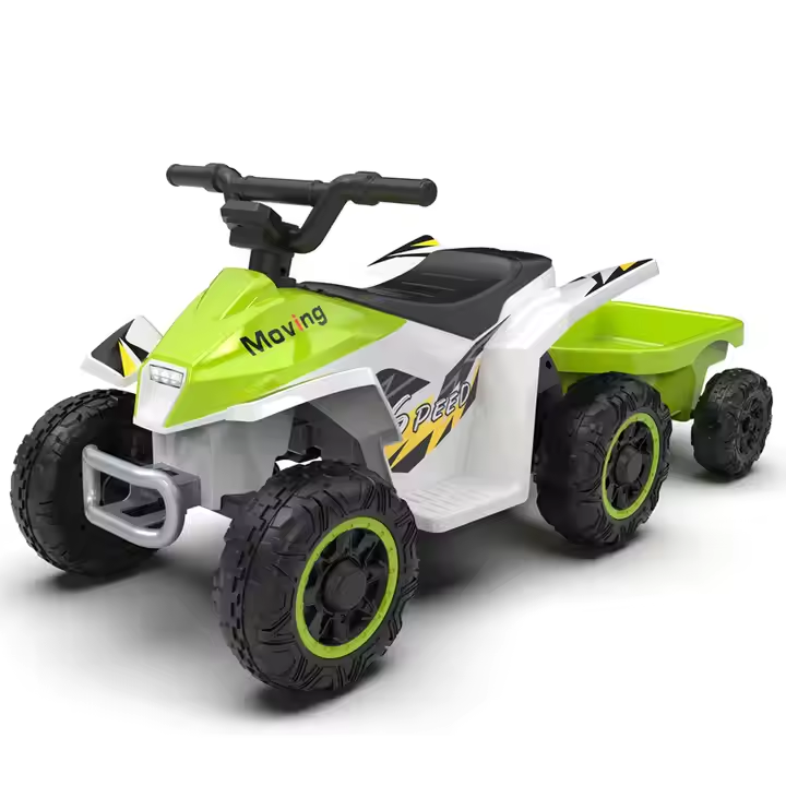 China Compact Sporty Electric Off-Roader for Children w/ Rear Trailer Design - China Supplier China Compact Sporty Electric Off-Roader for Children w/ Rear Trailer Design - China Supplier