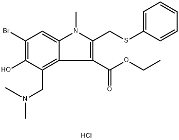 China Arbidol hydrochloride - China Supplier