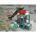 China LINGHENG QT4-25 AUTOMATIC HOLLOW CEMENT BLOCK BRICK MAKING MACHINE PAVER BRICK MACHINE - China Supplier
