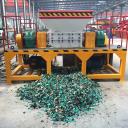 China China Metal Shredder Machine Manufacturer Double Shaft Waste Metal Shredding Machine Metal Scrap Oil Tank Crusher - China Supplier