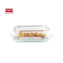 China High Borosilicate Glass Food Storage Container with Airtight Lid - China Supplier