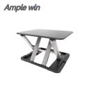 China laptop computer Metal laptop standing office foldable sit stand desk - China Supplier