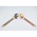 China spark proof high quality adjustable wrench , aluminum bronze - China Supplier