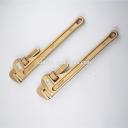 China spark proof pipe wrench safety aluminum bronze copper beryllium stilson - China Supplier