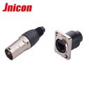 China Panel mount IP 67 Screw solder USB-B connector - China Supplier