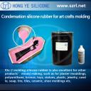 China rtv2 liquid silicone rubber for polymer clay crafts moulding - China Supplier