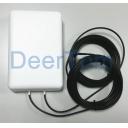 China 698-2700MHz 4G LTE MIMO Panel Antenna 9dBi Indoor Outdoor Patch Panel Antena - China Supplier