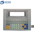 China With both Poly dome/non-tactile feeling and metal dome/ tactile feeling Membrane keypad - China Supplier