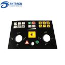 China Elvator control panel embossed buttons membrane overlay sticker - China Supplier