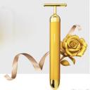 China Face Massager Skin Tightening Skin Rejuvenation Feature 24K Gold Beauty Bar - China Supplier