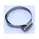 China C-type Hose Clamp with Spring 45-65 mm - China Supplier