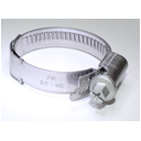 China C-type Hose Clamp with Spring 25-45 mm - China Supplier