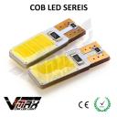 China 12V T10 Wedge White COB LED CANbus LED Interior light - China Supplier