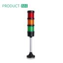 China ONN M4 Tri colors 24V led signal tower light with buzzer/siren - China Supplier