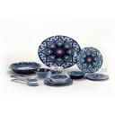 China Plastic Dinnerware Sets Custom Printed Tableware Design - China Supplier
